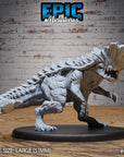 Rockhead Dinosaur - 3d Printed by Epic Miniatures