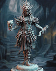 Driga, Colossal Blood Mage- 3d Printed Miniature by DM Stash