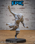 Oni Beast Warrior - 3d Printed by Epic Miniatures