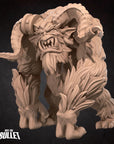 Yeti - 3d Printed Miniature by Bite the Bullet