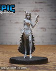 Saloon Dancer - 3d Printed Miniature