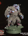 Xogor, Beast Lord - 3d Printed Miniature by Crippled God Foundry