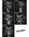 Bat Rogue Assassin - 3d Printed Miniature by Goon Master Games