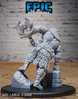 Horus Avatar - 3d Printed by Epic Miniatures