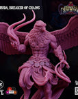 Garuda, Breaker of Chains - 3d Printed Miniature by Big Bad Evil Guys