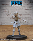 Safari Fighter Player Character - 3d Printed Miniature Sculpted by Epic Miniatures