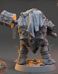 Topo - Praetorians of Shield Island - 3d Printed Miniature sculpted by Daybreak Miniatures