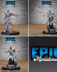 Cult Knight - 3d Printed by Epic Miniatures