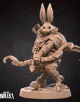 Harengon Ranger - 3d Printed Miniature by Bite the Bullet