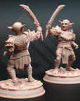 Urkadu Goblin Tribe - 3d Printed Miniature by DM Stash