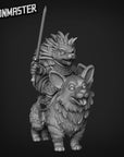 Corgi Cavalry - 3d Printed Miniature by Goon Master Games