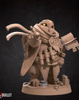 Owlfolk Wizard - 3d Printed Miniature by Bite the Bullet