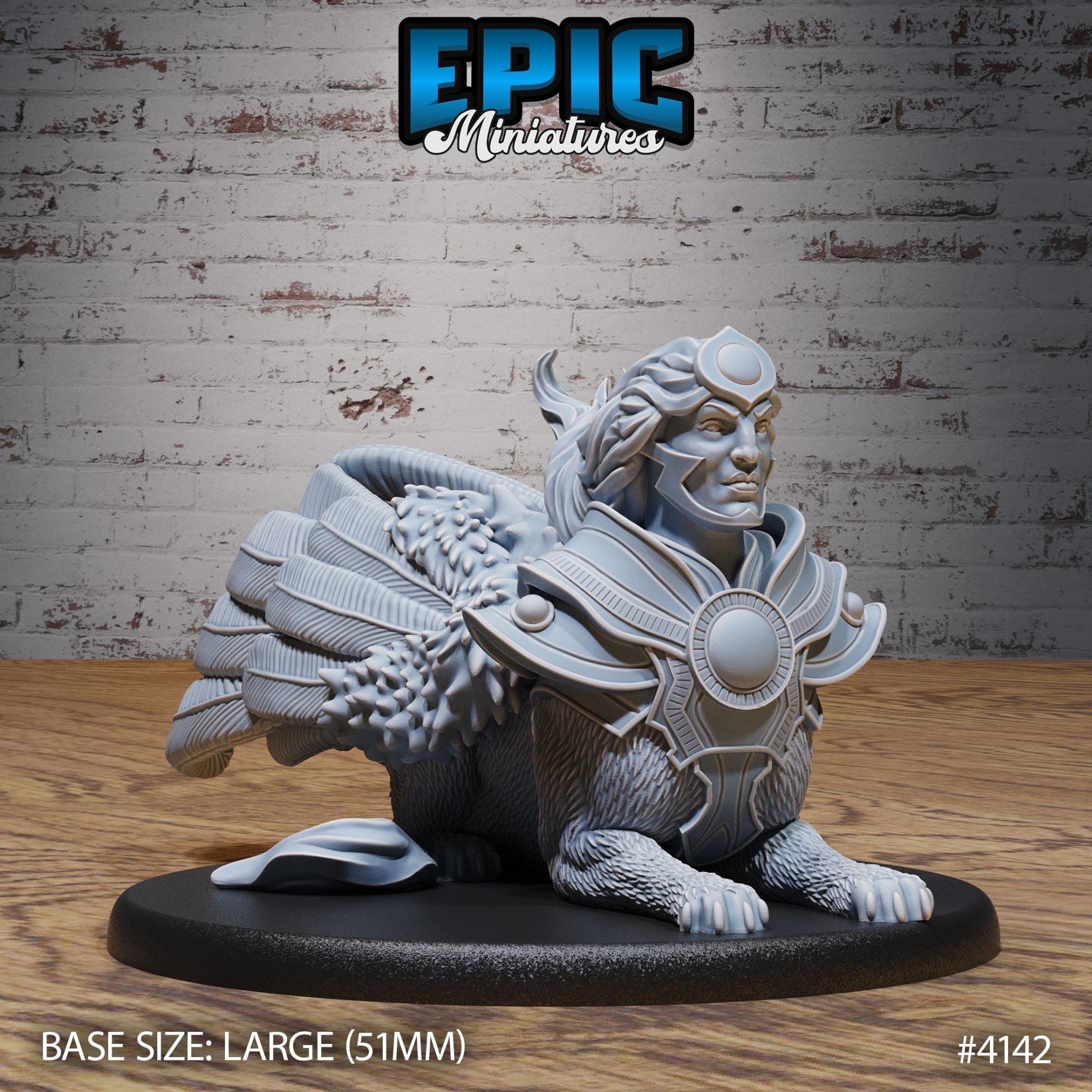 Sphinx Prime - 3d Printed by Epic Miniatures