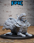 Sphinx Prime - 3d Printed by Epic Miniatures