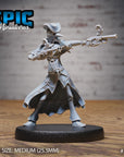 Pest Hunter - 3d Printed by Epic Miniatures