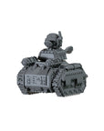 Helldog Tank - 3d Printed Grimdark Cuteness Chibi Miniature