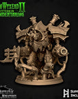 Verminator Vandalizer - Clan Wyzerd Skitterkin - 3d Printed Miniature by Battle Yak Miniatures