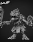 Chameleon Shield Infantry - 3d Printed Miniature by Goon Master Games