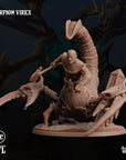 Scorpion Virex - Tomb of Extinction - 3d Printed Miniature by Arcane Minis