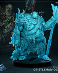 Gristlemaw Ogres - 3d Printed Miniature Sculpted by Mammoth Factory