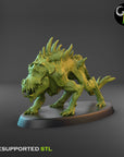 Sanguine Hunters - Dark Legions - 3d Printed Miniature Sculpted by Clay Beast Creations