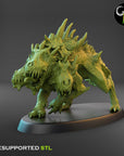 Sanguine Hunters - Dark Legions - 3d Printed Miniature Sculpted by Clay Beast Creations