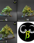 Sanguine Hunters - Dark Legions - 3d Printed Miniature Sculpted by Clay Beast Creations
