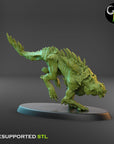 Sanguine Hunters - Dark Legions - 3d Printed Miniature Sculpted by Clay Beast Creations
