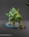 Sanguine Hunters - Dark Legions - 3d Printed Miniature Sculpted by Clay Beast Creations