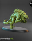 Sanguine Hunters - Dark Legions - 3d Printed Miniature Sculpted by Clay Beast Creations