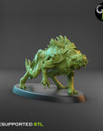 Sanguine Hunters - Dark Legions - 3d Printed Miniature Sculpted by Clay Beast Creations
