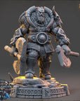 Thane Eboncry - Descendants of Tyr - 3d Printed Miniature sculpted by Daybreak Miniatures
