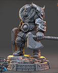 Thane Eboncry - Descendants of Tyr - 3d Printed Miniature sculpted by Daybreak Miniatures