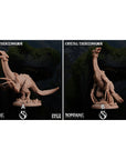 Crystal Therizinosaur - Dino Domination - 3d Printed Miniature Sculpted by Sordane Publishing