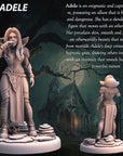 Vampire Sister Adele - 3d Printed Miniature by Ravi (RKS3D)