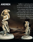 Andrea - Pirate Girls - 3d Printed Miniature by Ravi (RKS3D)