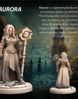 Sorcerer Aurora - 3d Printed Miniature by Ravi (RKS3D)