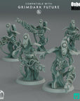 Doomed Empire Heavy Warriors - 3d Printed Miniature by OshounaMinis