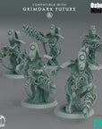 Doomed Empire Heavy Warriors - 3d Printed Miniature by OshounaMinis