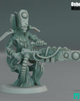 Doomed Empire Heavy Warriors - 3d Printed Miniature by OshounaMinis