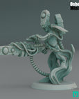 Doomed Empire Heavy Warriors - 3d Printed Miniature by OshounaMinis