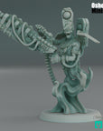 Doomed Empire Heavy Warriors - 3d Printed Miniature by OshounaMinis