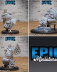 False Emperor - 3d Printed Miniature Sculpted by Epic Miniatures