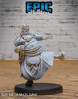 False Emperor - 3d Printed Miniature Sculpted by Epic Miniatures