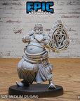 False Emperor - 3d Printed Miniature Sculpted by Epic Miniatures