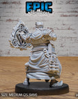 False Emperor - 3d Printed Miniature Sculpted by Epic Miniatures