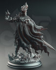 Ser Elias the Heartless, the Burning Knight - 3d Printed Miniature Sculpted by DM Stash