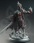 Ser Elias the Heartless, the Burning Knight - 3d Printed Miniature Sculpted by DM Stash