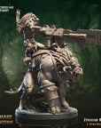 Zyraxian Riders - 3d Printed Miniature Sculpted by Crippled God Foundry