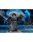 Einherjar Storm Priest -  Modular Unit 3d Printed Sculpted by Atlan Forge